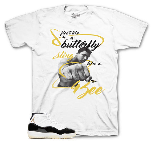 Retro 11 Gratitude DMP Sting Shirt