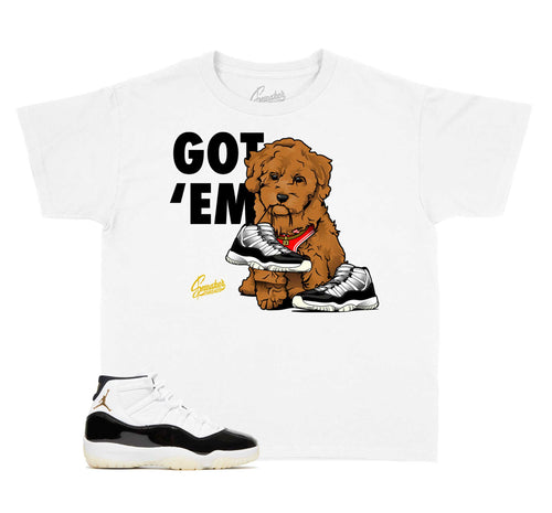 Kids - Gratitude 11 Got Em Shirt