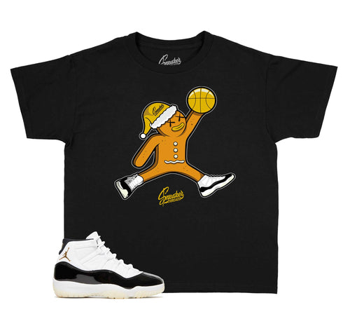 Kids - Gratitude 11 Gingerair Shirt