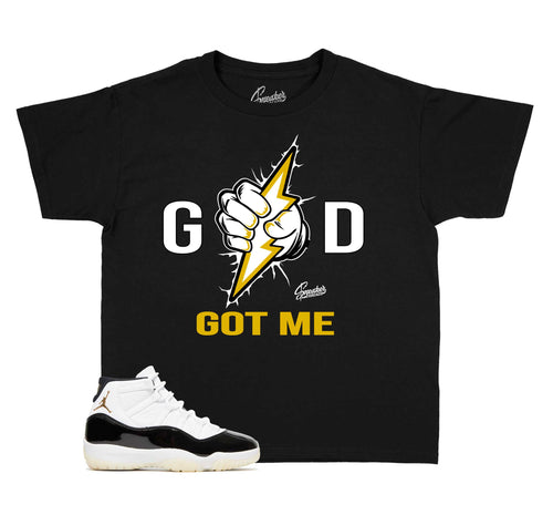 Kids - Gratitude 11 God Got Me Shirt