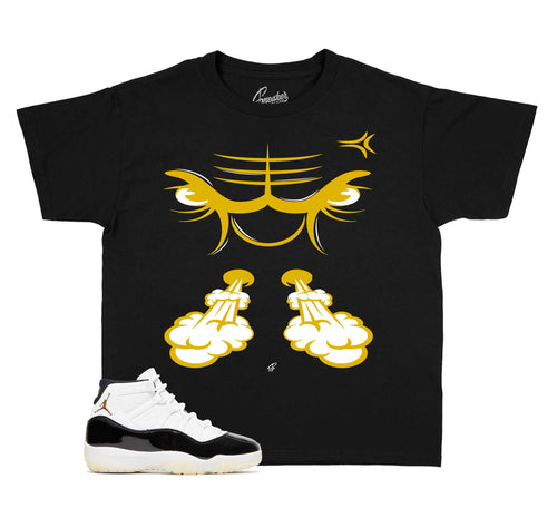 Kids - Gratitude 11 Raging Face Shirt