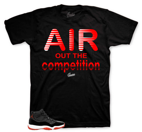Retro 11 Bred Air Out Shirt