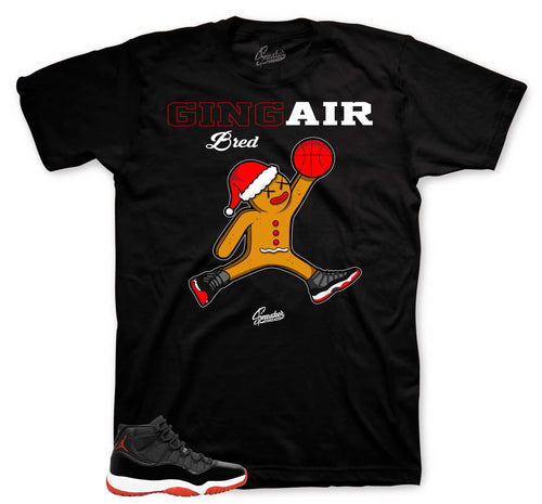 Retro 11 Bred Air Bred Shirt