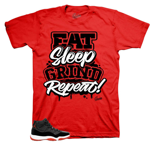 Retro 11 Bred Repeat Shirt