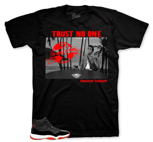 Retro 11 Bred Tony Knows Shirt