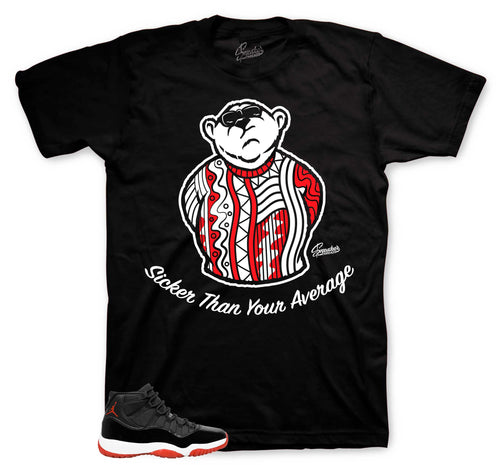 Retro 11 Bred Big Bear Shirt