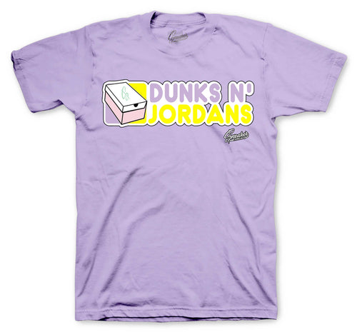 Dunk Low & Air Force 1 Easter Dunks & Jordans Shirt
