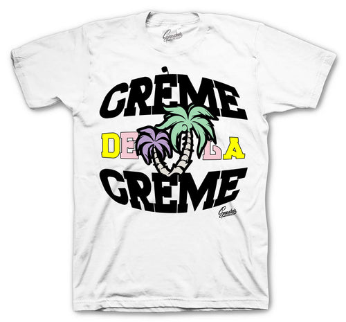 Dunk Low & Air Force 1 Easter Creme Shirt