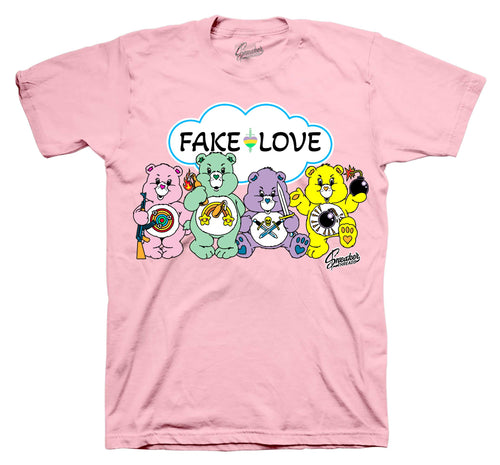 Dunk Low & Air Force 1 Easter Fake Love Shirt