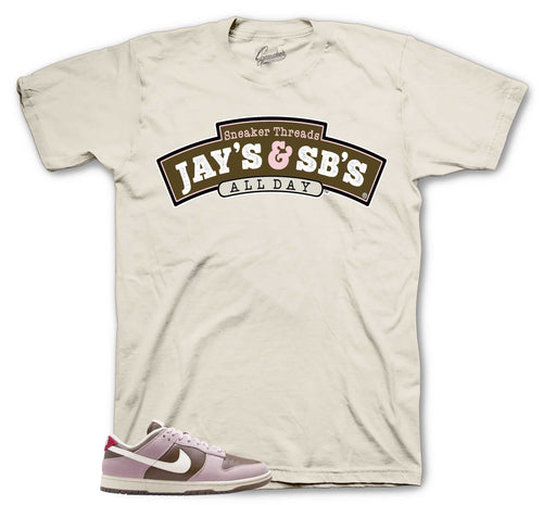 Dunk Low Neapolitan Jays & SBs Shirt