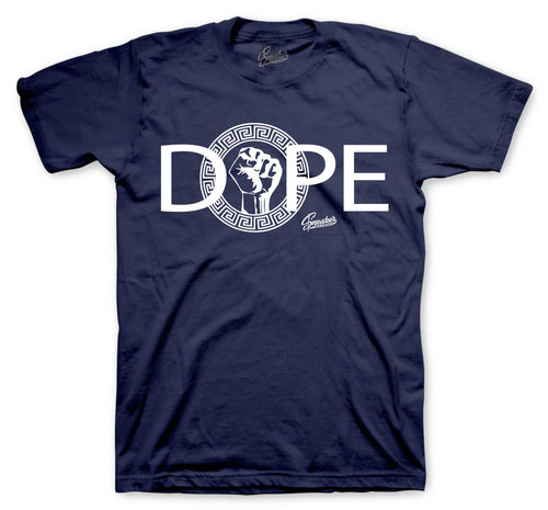 Dunk Midnight Navy DPE God Shirt