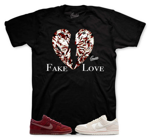 Dunk SB City Of Love Fake Love Shirt