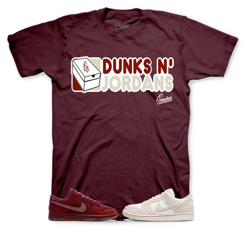 Dunk SB City Of Love Dunks N Jordans Shirt
