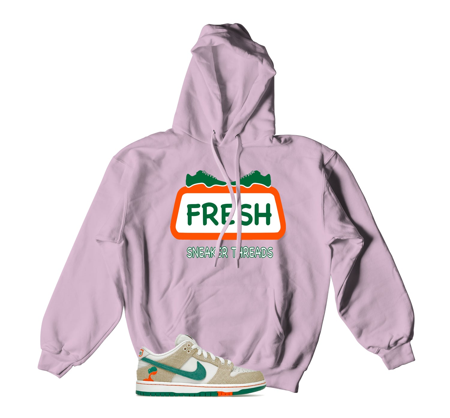 Sweatshirts Match Dunk SB Jarrito Color Way Sneakers | Fresh Hoodie