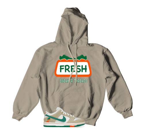 Dunk SB Phantom Malachite Fresh hoody