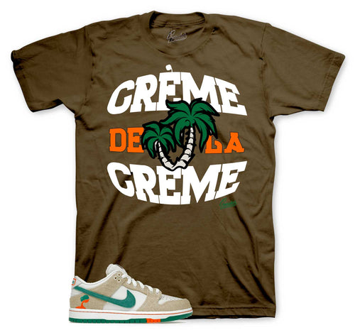 Dunk SB Phantom Malachite Creme Shirt