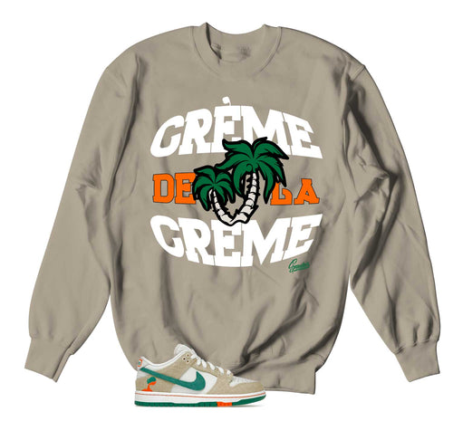 Dunk SB Phantom Malachite Creme Sweater