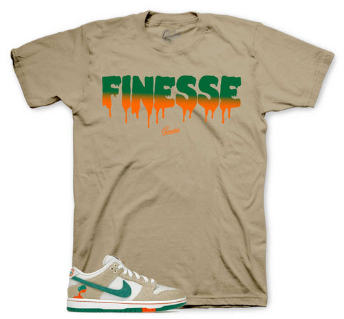 Dunk SB Phantom Malachite Finesse Shirt