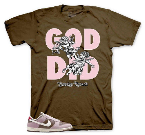 Dunk Low Neapolitan God Did Shirt