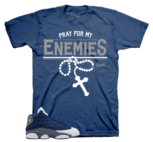 Retro 13 Flint Enemies Shirt