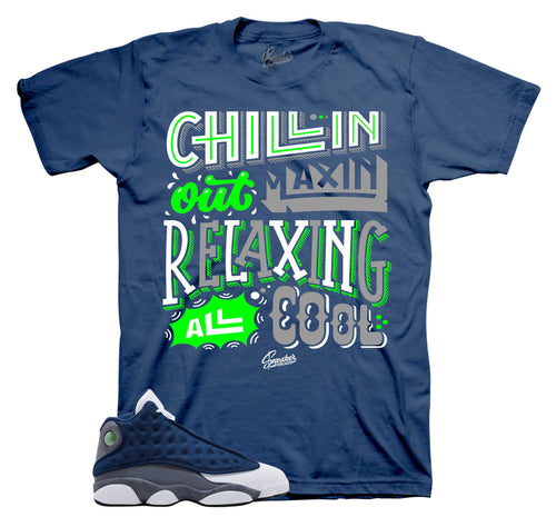 Retro 13 Flint Chillin Shirt