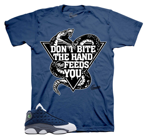 Retro 13 Flint Don't Bite Shirt