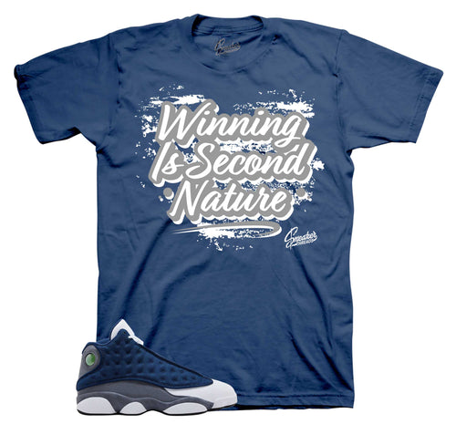 Retro 13 Flint Second Nature Shirt