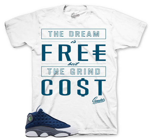 Retro 13 Flint Cost Shirt