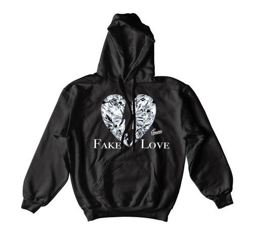 Foamposite Carbon Fiber Fake Love Hoody