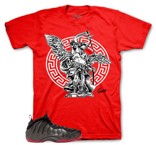 Foamposite Cough Drop Archangel Shirt