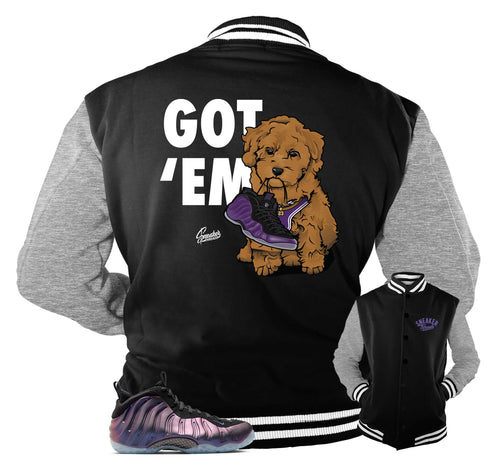 Foamposite Eggplant Got Em jacket