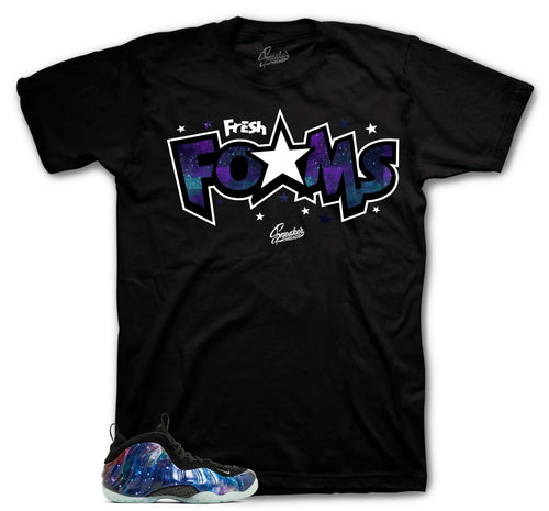 Foamposite Galaxy Fresh Foams Shirt