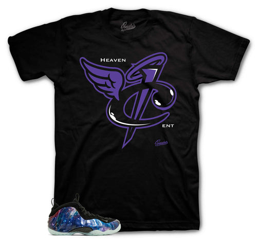 Foamposite Galaxy Heaven Cent Shirt