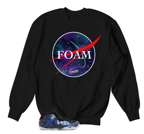 Foamposite Galaxy Crest Sweater