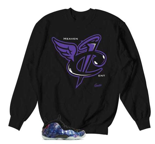 Foamposite Galaxy Heaven Cent Sweater