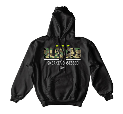 Blessed Hoody | Foamposite Green Camo