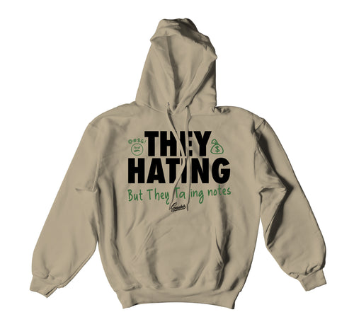 They Hating Hoody | Foamposite Green Camo