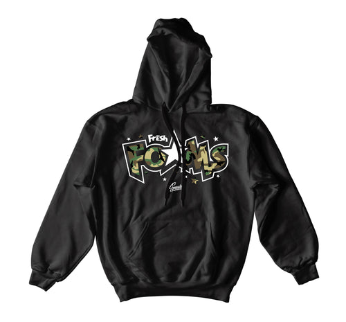 Fresh Foams Hoody | Foamposite Green Camo