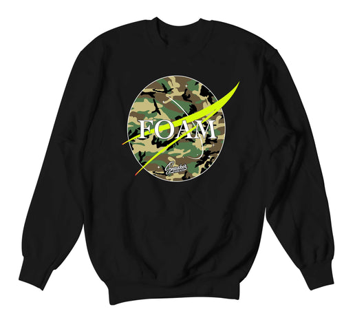 Crest Sweatshirt | Foamposite Green Camo
