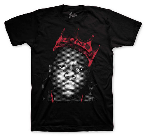 Foamposite Pro Gym Red Crown Shirt