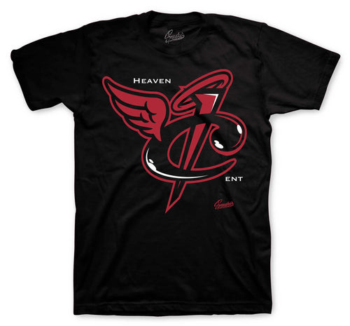Foamposite Pro Gym Red Heaven Cent Shirt
