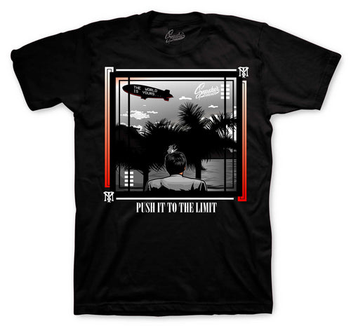 Foamposite Pro Gym Red World Shirt