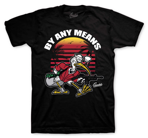 Foamposite Pro Gym Red By Any Means Shirt