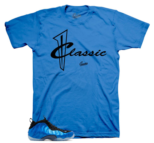 Foamposite Royal Classic Shirt