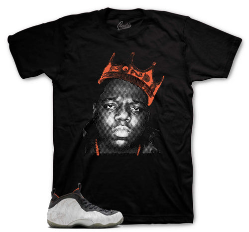 Foamposite Jin Crown Shirt