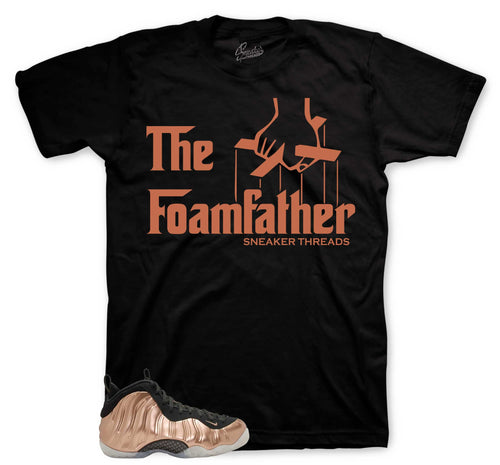 Foamposite Copper Foamfather Shirt
