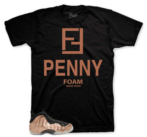 Foamposite Copper Fancy Foams Shirt