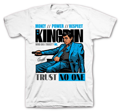 Foamposite Pro University Blue Trust Issues Shirt