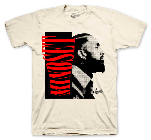 Foamposite Pearl Mindset Shirt