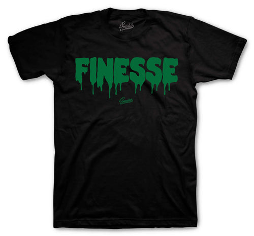 Foamposite Pine Green Finesse Shirt